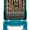 MAKITA Borrsats HSS-Co 1-13mm, 25-delar| Borr Och Borrsatser