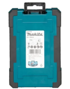 MAKITA Borrsats HSS-G 1-10mm 19-delar| Borr Och Borrsatser