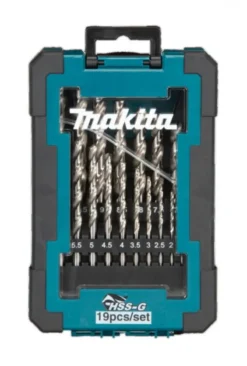 MAKITA Borrsats HSS-G 1-13mm 25-delar| Borr Och Borrsatser