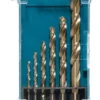 MAKITA Borrsats HSS-G 2-8mm, 6-delar| Borr Och Borrsatser