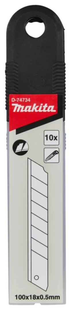MAKITA brytknivblad 18mm 10-pack| Sågar, Filar & Knivar