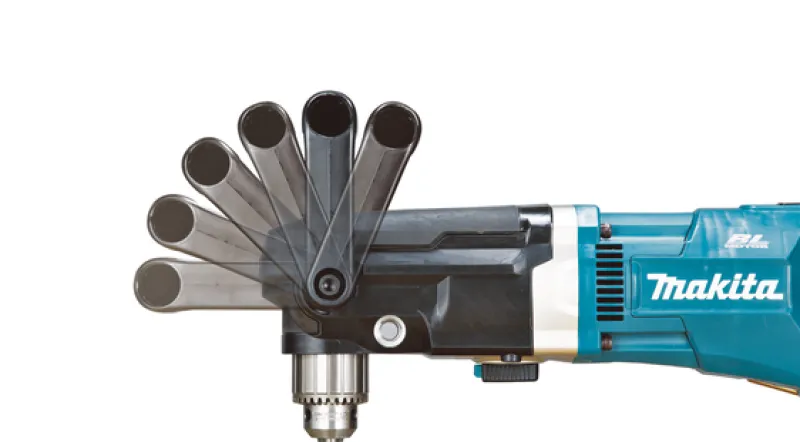 MAKITA DA001GZ Vinkelborrmaskin 40V| Borrskruvdragare 40V
