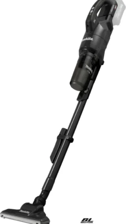 MAKITA Dammsugare cyklon 40V • svart • komplett| Dammsugare 40V