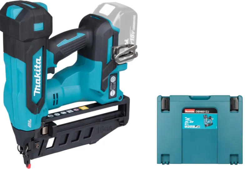 MAKITA DBN601ZJ Dyckertpistol 18V| Dyckert- Stiftpistoler|Nytt Från Makita!