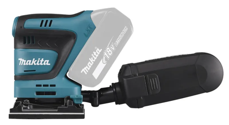 MAKITA DBO480Z Planslipmaskin DUO 18V| Slipmaskiner