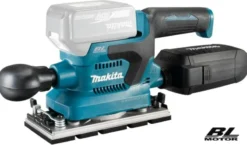 MAKITA DBO380Z Planslipmaskin 18V| Slipmaskiner