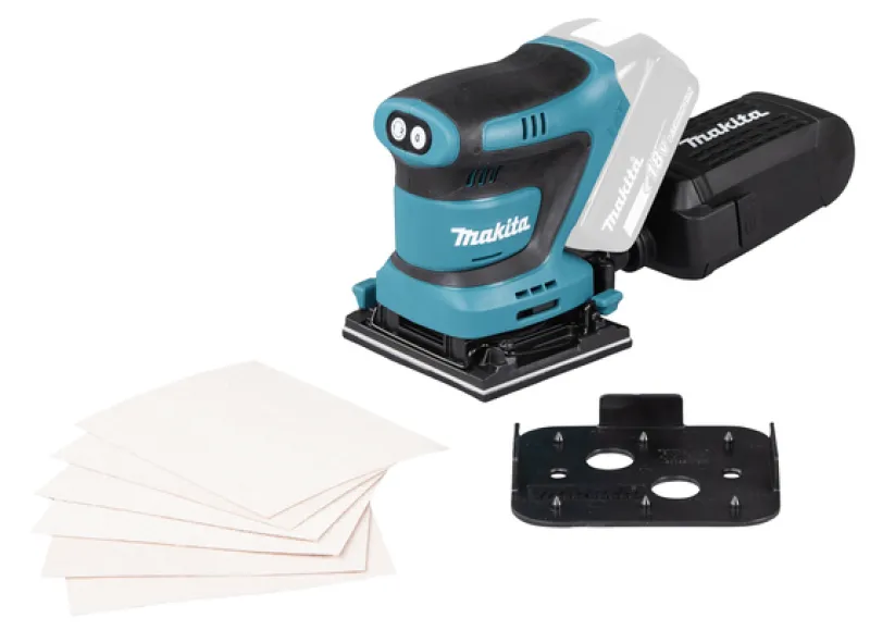 MAKITA DBO481Z Planslipmaskin 18V| Slipmaskiner