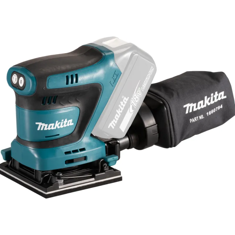 MAKITA DBO481Z Planslipmaskin 18V| Slipmaskiner