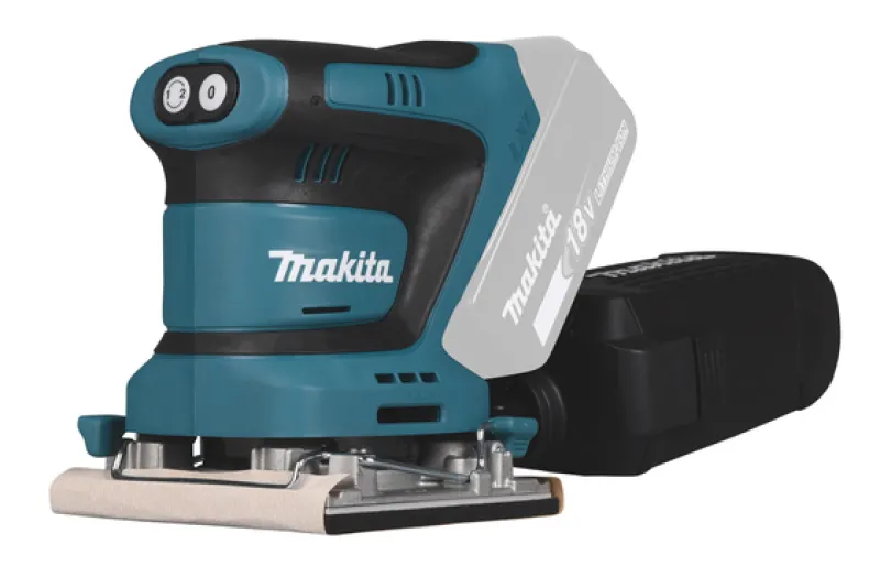 MAKITA DBO482Z Planslipmaskin 18V| Slipmaskiner