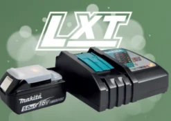 MAKITA DCL286FRTB Dammsugare cyklon svart 18V komplett| Dammsugare