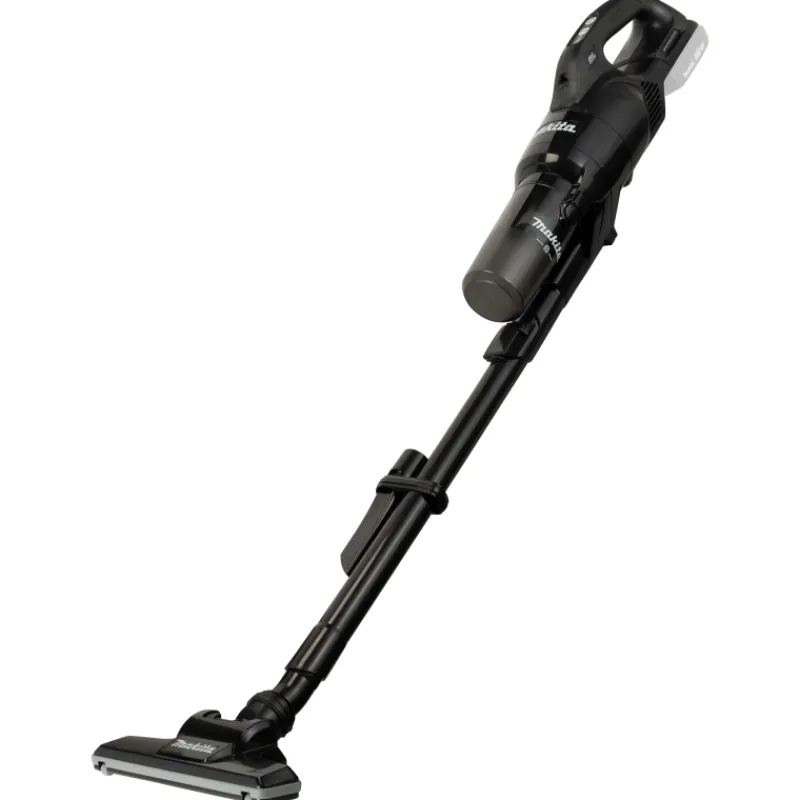MAKITA DCL286FRTB Dammsugare cyklon svart 18V komplett| Dammsugare