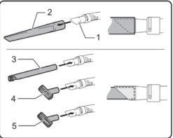 MAKITA DCL184Z Bildammsugare 18V| Dammsugare