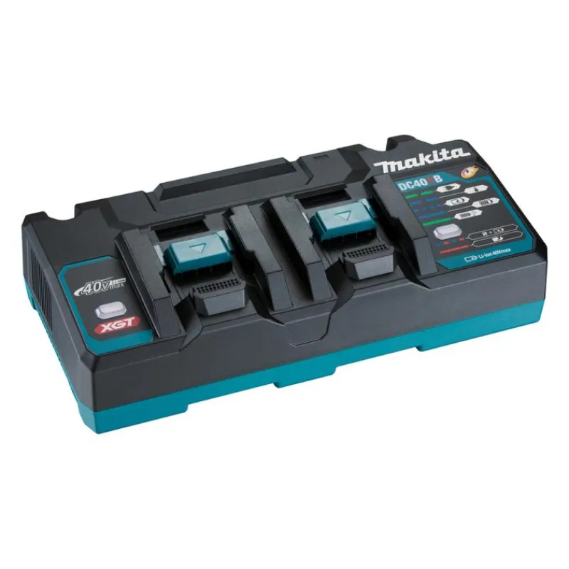 MAKITA DC40RB Dubbelladdare 40V| Batteri Och Laddare 40V