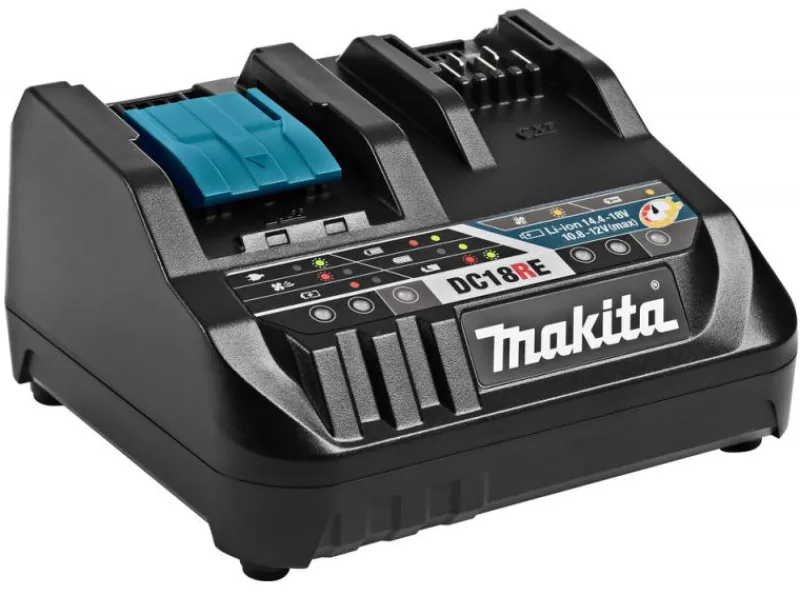 MAKITA DC18RE Snabbladdare 12Volt +18Volt| Batterier Och Laddare 12V