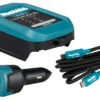MAKITA DC18SJ Billaddare-set 18V| Nytt Från Makita!