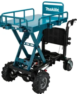 MAKITA DCU601Z Skottkärra med lyft 2x18V| Övriga Trädgårdsmaskiner.|Skottkärror
