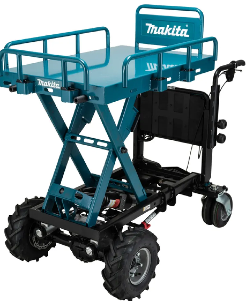 MAKITA DCU601Z Skottkärra med lyft 2x18V| Övriga Trädgårdsmaskiner.|Skottkärror