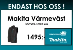 MAKITA DCV202Z Värmeväst 18V| Makita Kläder