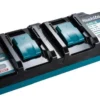 MAKITA DC40WA Dubbelladdare 40V| Batteri Och Laddare 40V