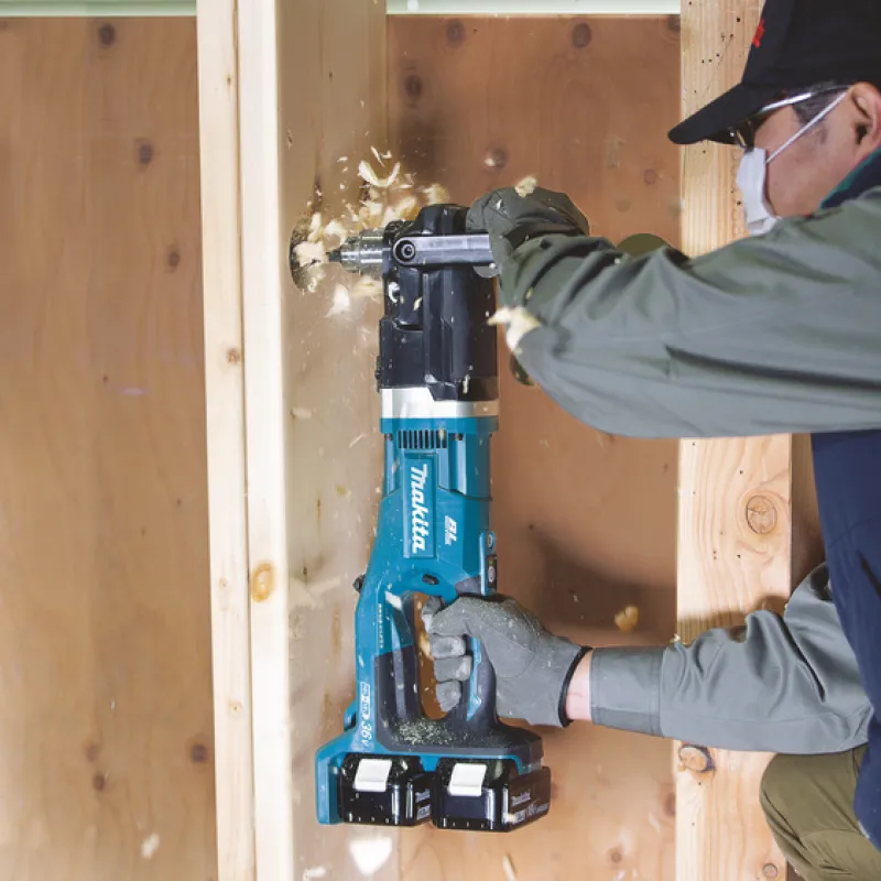 MAKITA DDA460ZK Vinkelborrmaskin 2x18V| Borr - Skruvdragare