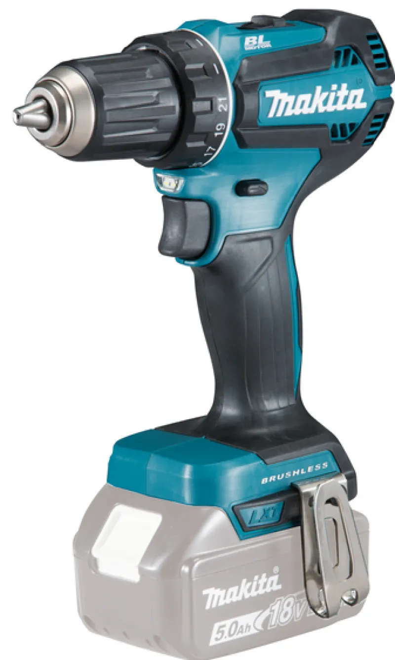 MAKITA DDF485-Easy Borrskruvdragare 18V + Power3| Borr - Skruvdragare
