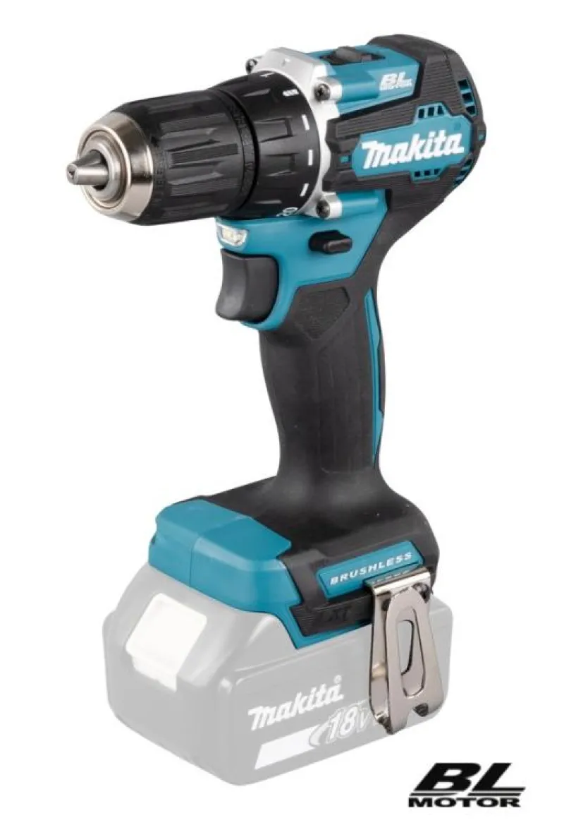 MAKITA DDF487RAJ Borrskruvdragare 18V, komplett| Borr - Skruvdragare