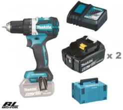MAKITA DDF484RGJ Borrskruvdragare 18V, komplett 2x6,0Ah| Makita Kampanjer|Borr - Skruvdragare