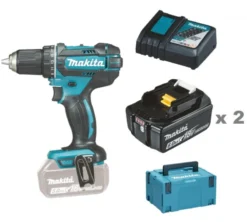MAKITA DDF482RGJ Borrskruvdragare 18V, komplett 6,0Ah| Makita Kampanjer|Borr - Skruvdragare
