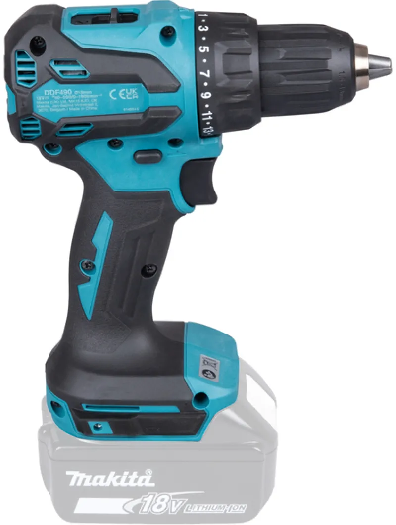 MAKITA DDF490Z Borrskruvdragare 18V| Borr - Skruvdragare