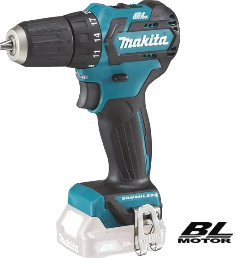 MAKITA DF332DSAJ Borrskruvdragare 12V, komplett| Borrskruvdragare 12V