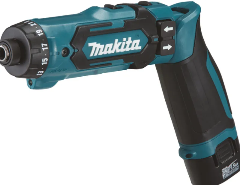 MAKITA DF012DSJ Borrskruvdragare 7,2V| Makita 7,2 Volt Serien