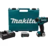MAKITA DF033DWAE Borrskruvdragare 12V, komplett| Borrskruvdragare 12V