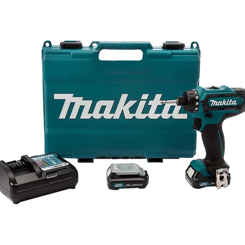 MAKITA DF033DWAE Borrskruvdragare 12V, komplett| Borrskruvdragare 12V