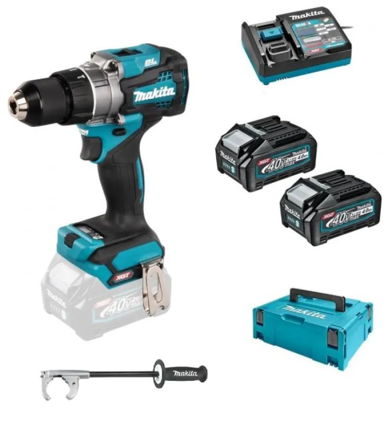 MAKITA DF001GM201 Borrskruvdragare XGT 40V| Borrskruvdragare 40V