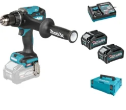 MAKITA DF003GU201 Borrskruvdragare XGT 40V, komplett| Borrskruvdragare 40V|Nytt Från Makita!