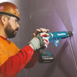 MAKITA DFS452TJX2 Gipsautamat 18V komplett| Borr - Skruvdragare