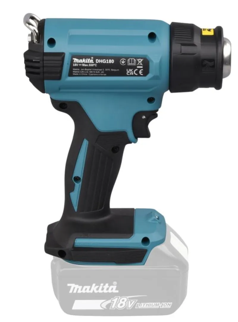 MAKITA DHG180Z varmluftspistol 18V| Övriga Sladdlösa Verktyg