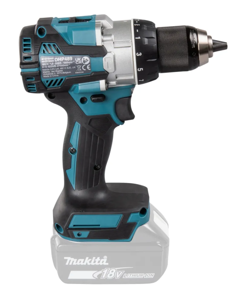 MAKITA DHP489Z Slagborrmaskin 18V| Borr - Skruvdragare