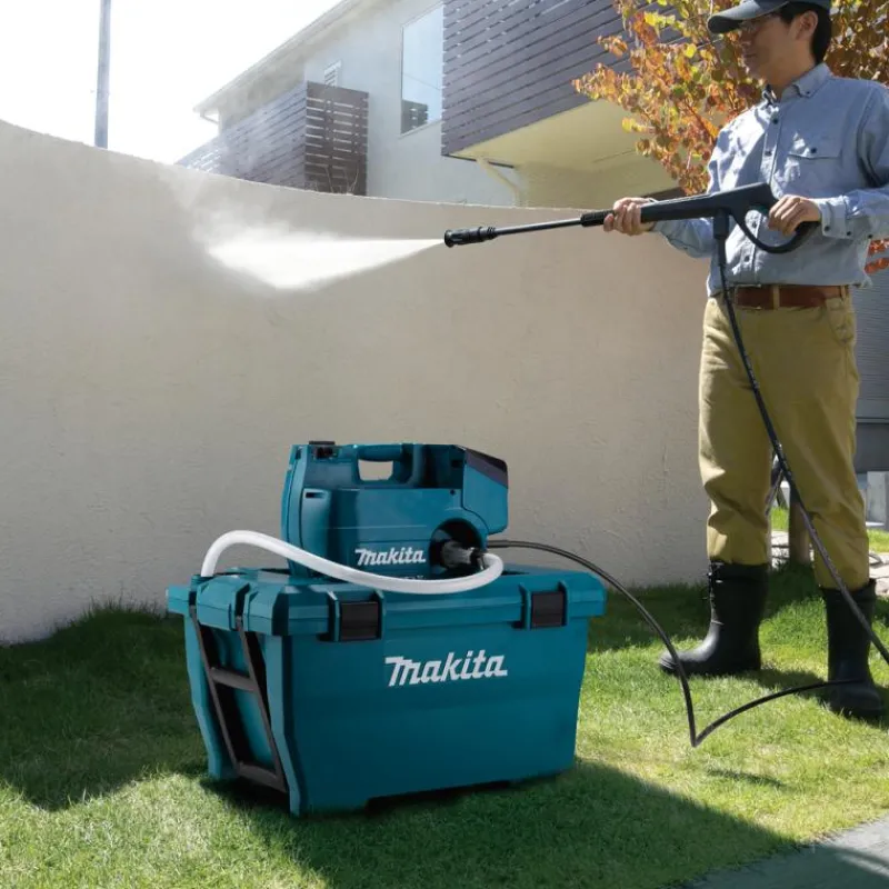 MAKITA DHW080ZK Högtryckstvätt 2x18V| Övriga Trädgårdsmaskiner.