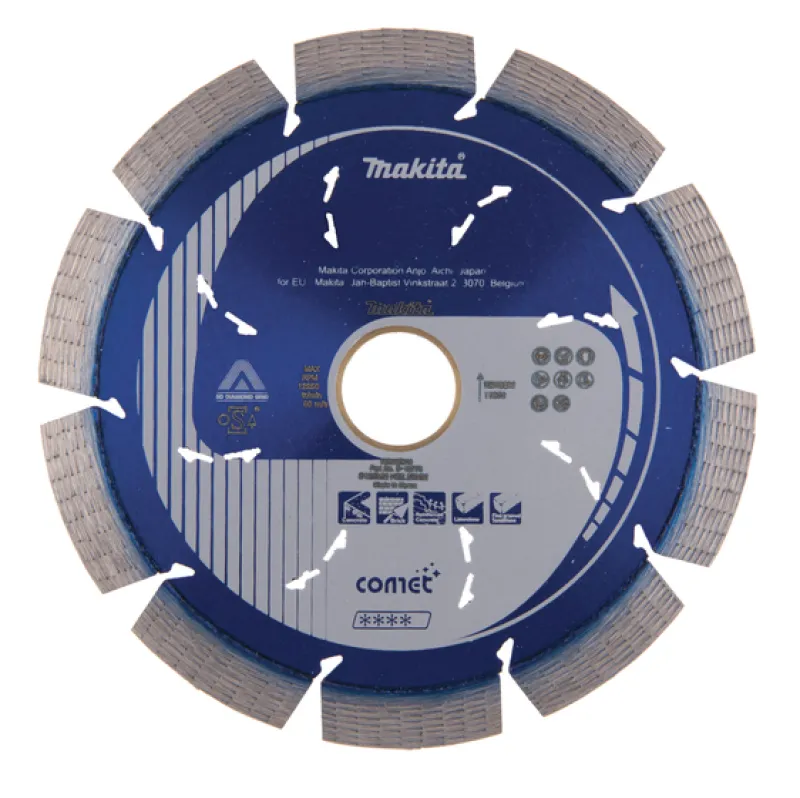 MAKITA Diamantklinga Comet 125mm| Diamantklingor