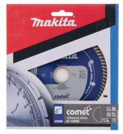 MAKITA Diamantklinga Comet 125mm • hårda material| Diamantklingor