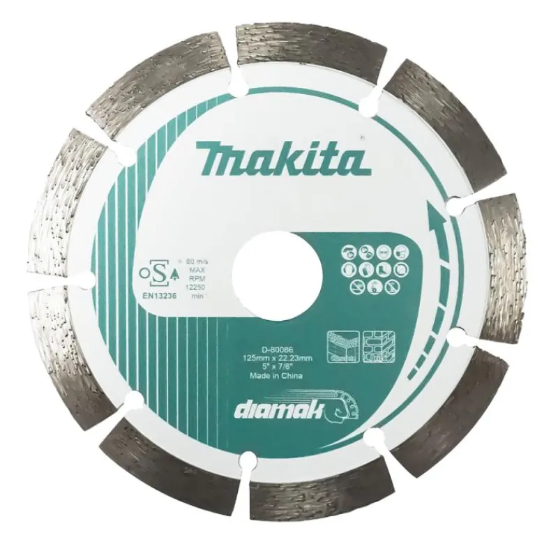 MAKITA Diamantklinga 125mm| Diamantklingor