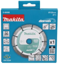 MAKITA Diamantklinga 125mm| Diamantklingor