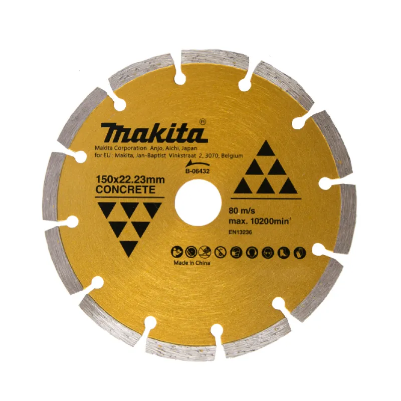 MAKITA Diamantklinga 150mm| Diamantklingor