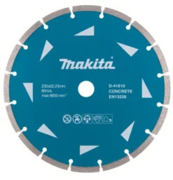 MAKITA Diamantklinga 230mm| Diamantklingor