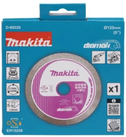 MAKITA Diamantklinga 125mm • Kakel| Diamantklingor