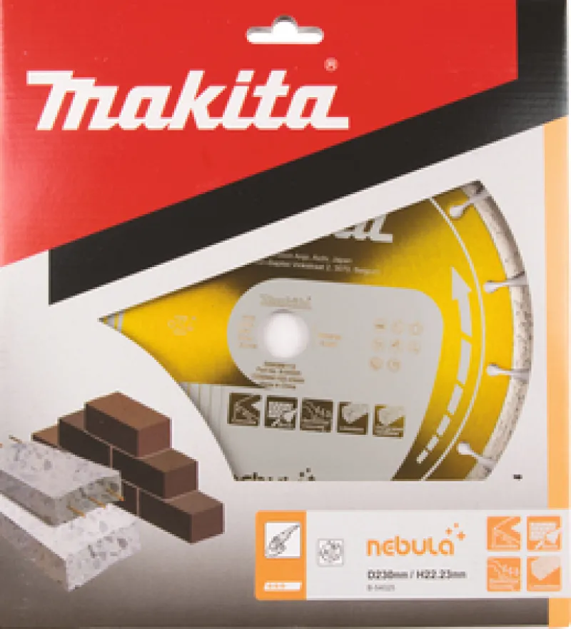 MAKITA Diamantklinga Nebula 230mm| Diamantklingor