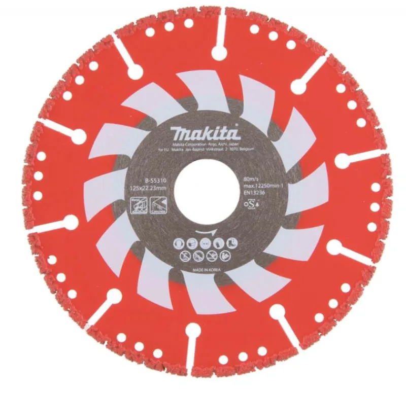 MAKITA Diamantklinga Rescue 230mm • multi| Diamantklingor