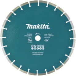 MAKITA Diamantklinga 355x25,4mm| Diamantklingor