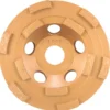 MAKITA Diamantslipskål 125mm dubbel| Kap- Slipskivor|Diamantklingor